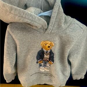 Toddler Boys Ralph Lauren Hoodie NEVER WORN 3T